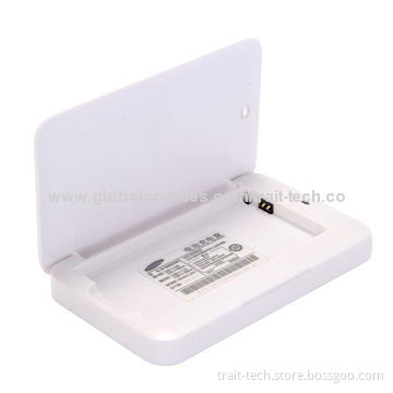 External Portable Seat Battery Charger Box for Samsung Galaxy S5 i9600 G900